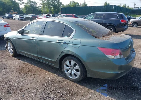 2008 Honda Accord 2.4 Ex from USA, damaged, VIN 1HGCP26798A133680